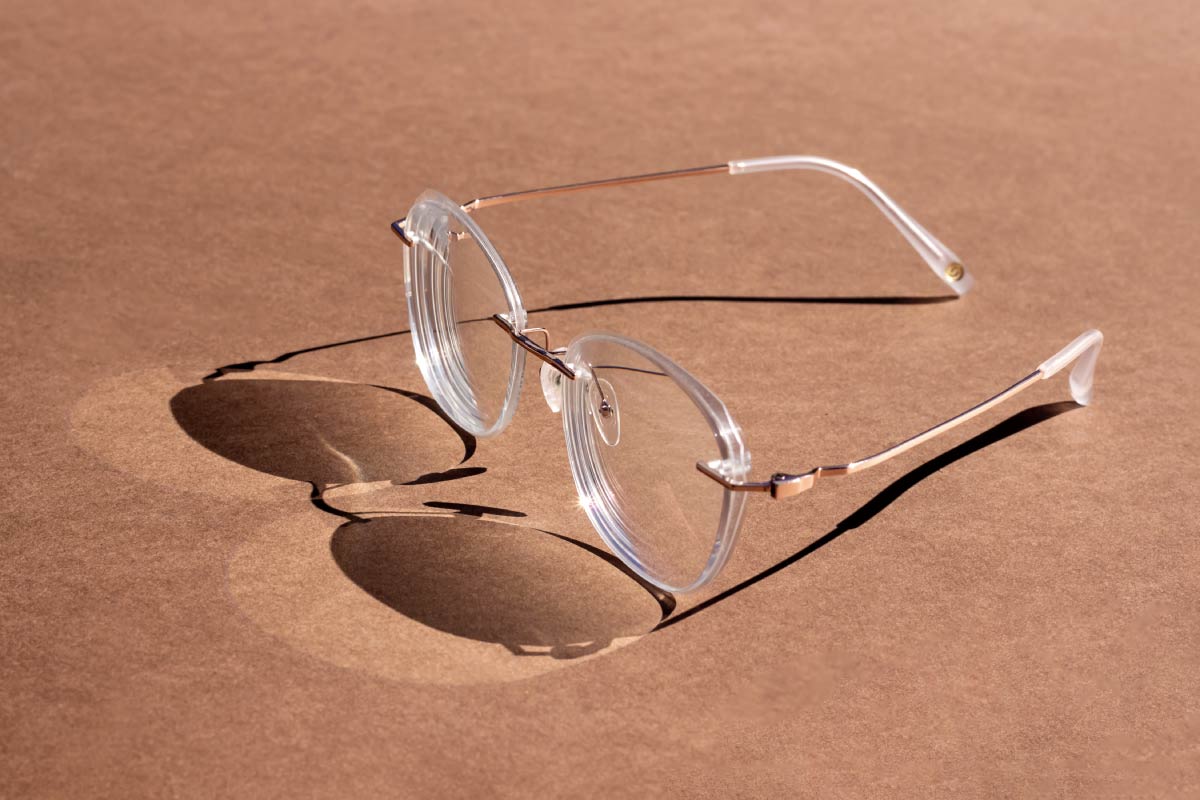 眼鏡髒污洗不掉