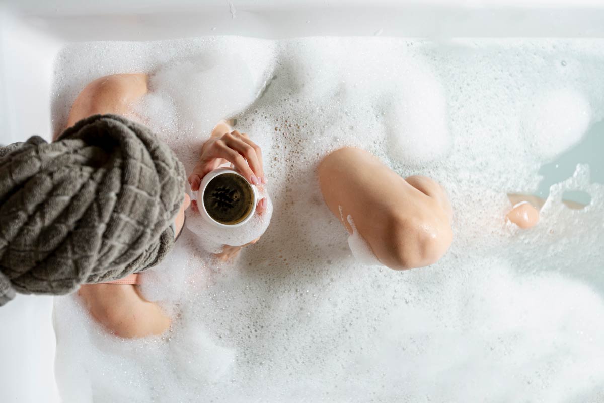 身上的垢如何洗