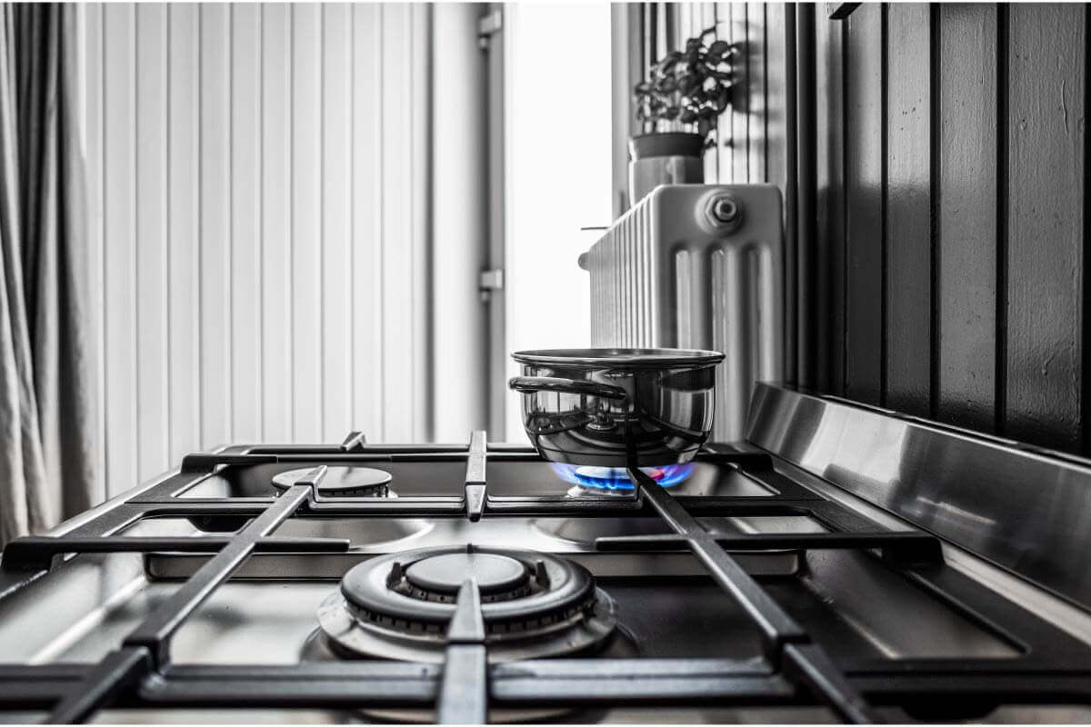 防乾燒瓦斯爐缺點