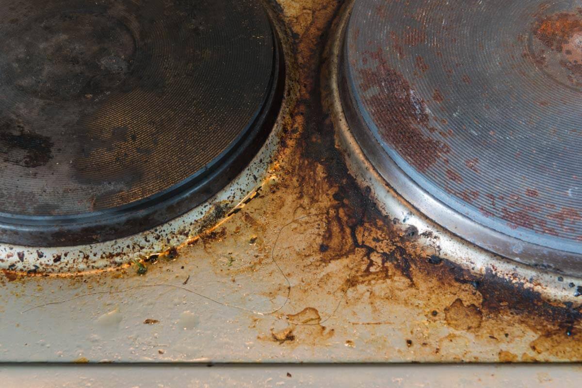 陳年油垢怎麼清