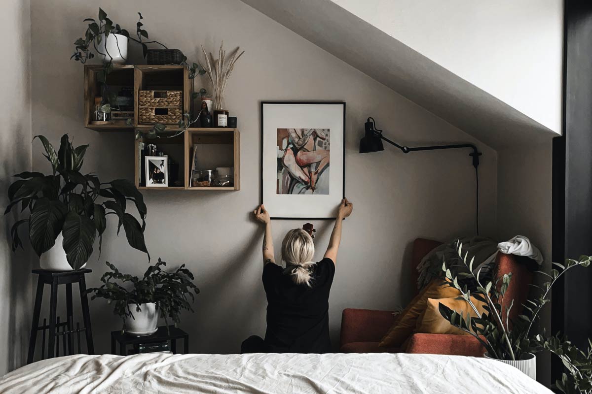 房間壁刀煞化解