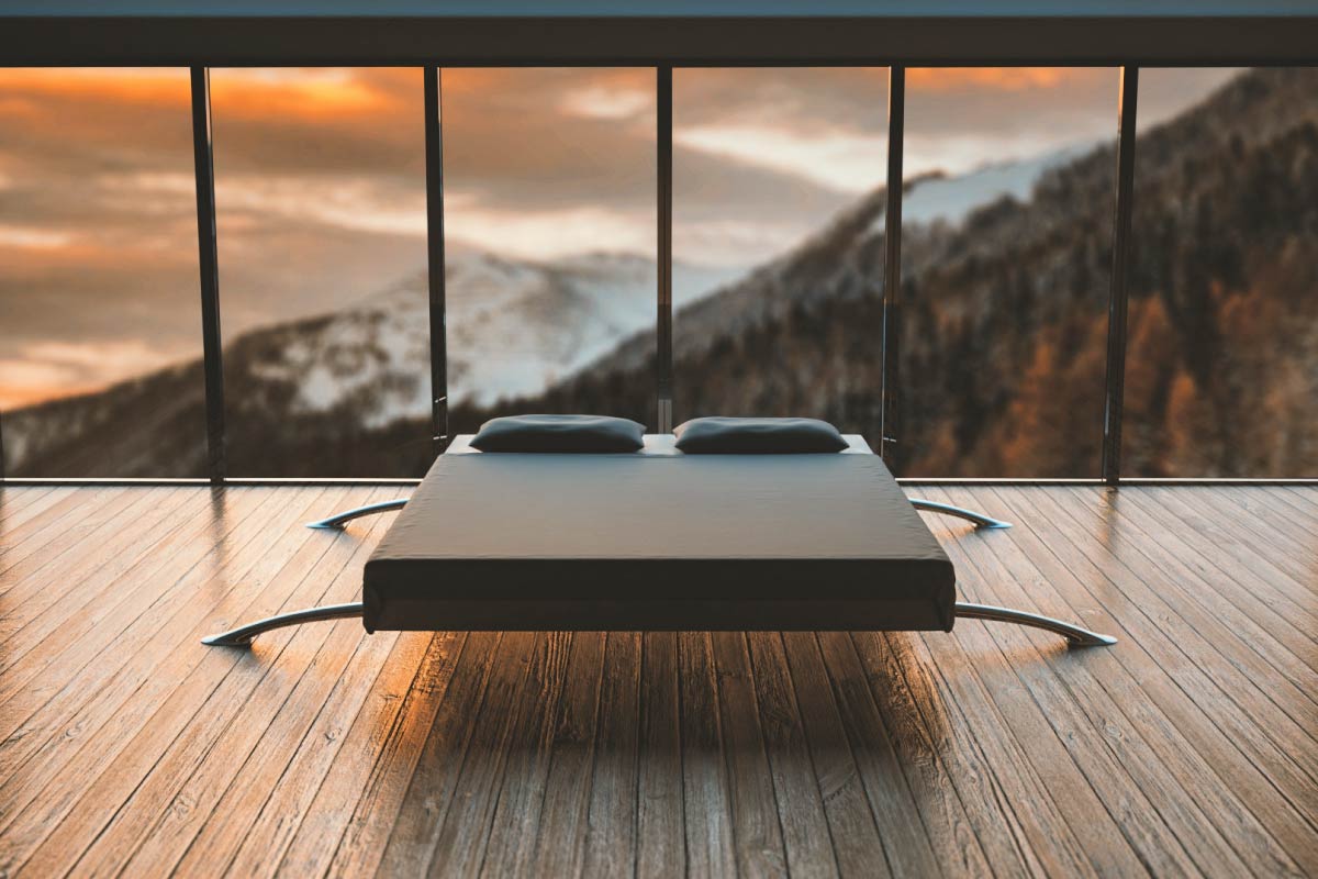 開門見床頭怎麼辦